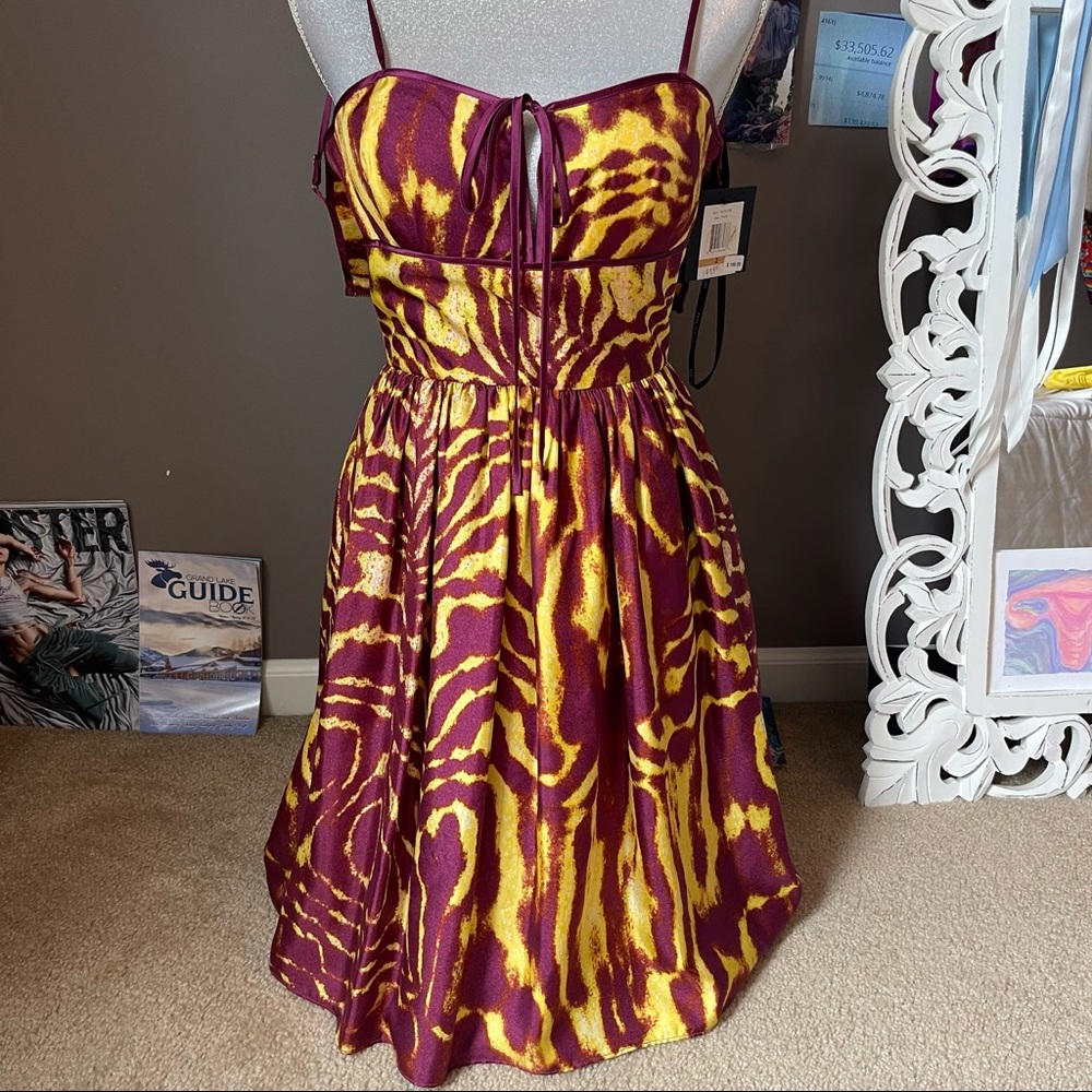 Marc New York Silk Dress Size 2